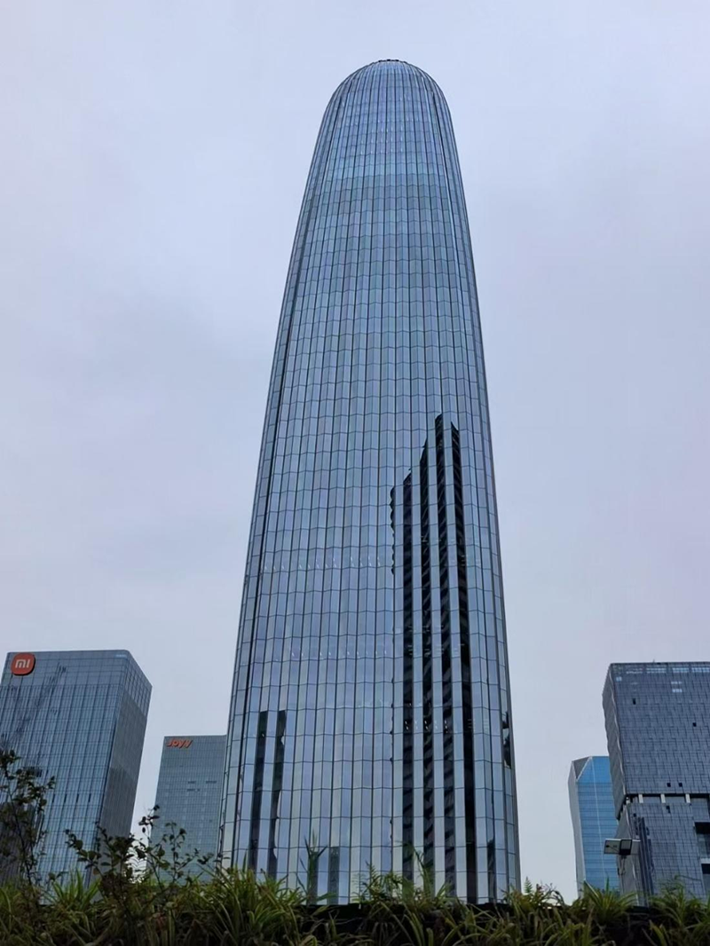 廣州星河(hé)灣開(kāi)閉幕牆