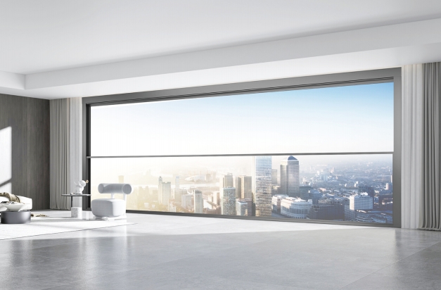 Hebebalkon und Wintergarten