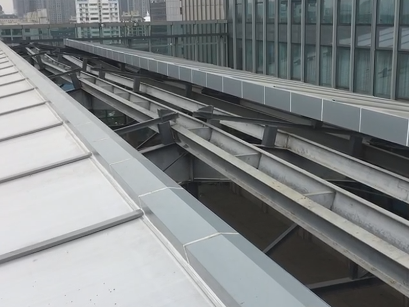 中國(guó)書(shū)法大(dà)廈開(kāi)閉屋頂