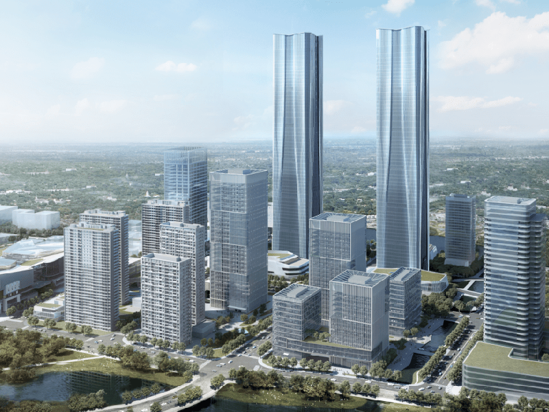 張江雙子(zǐ)塔