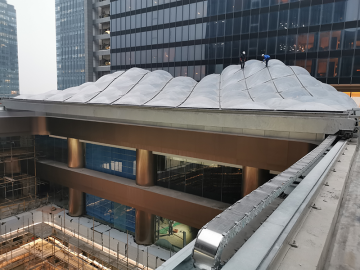 開(kāi)閉屋面系統