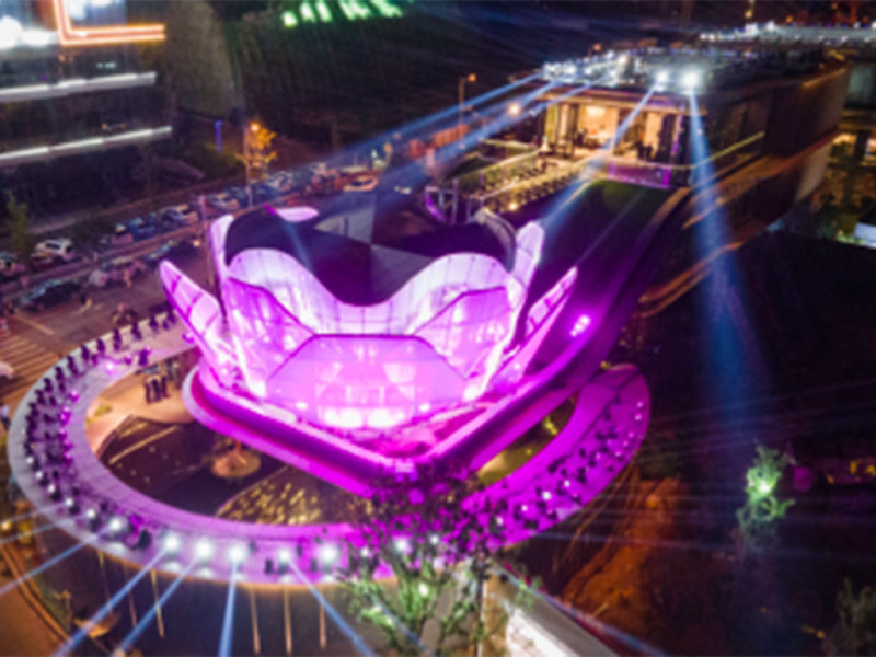 長(cháng)沙“湘江之眼”-花(huā)蕾升降系統及花(huā)瓣開(kāi)合系統